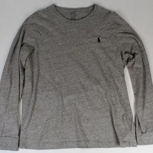 Long Sleeve Ralph Lauren Polo Shirt Large Mens